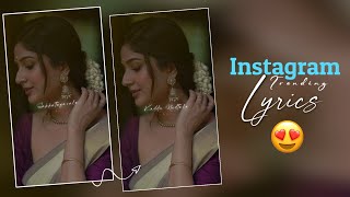 😍 Instagram Trending reels video editing kannada | alight motion lyrics video editing kannada | 💖