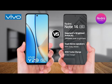 Vivo Y29 vs Redmi Note 14