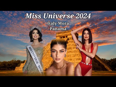 Miss Universe Panama 2024 Italy Mora #missuniverse2024 #missuniverse #missuniverso2024