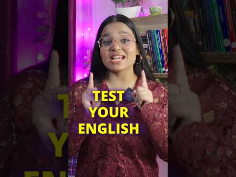 TEST YOUR ENGLISH - Listening Skills Challenge