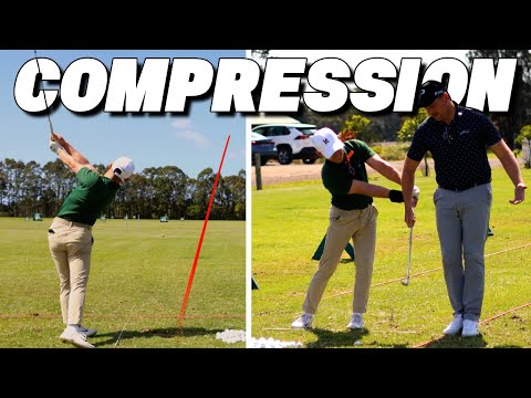 If You Struggle to Compress the Golf Ball... WATCH THIS!