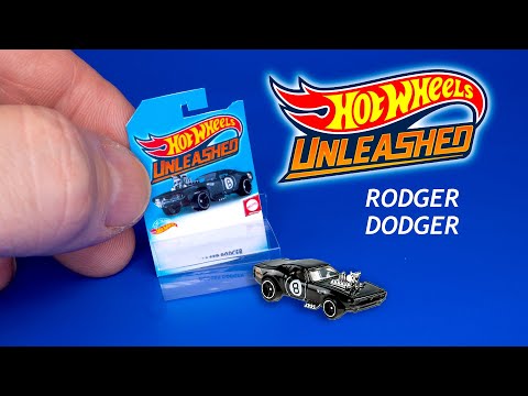 Hot wheels unleashed for DollHouse. The smallest car