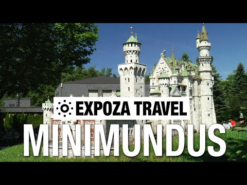 Minimundus (Austria) Vacation Travel Video Guide