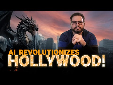 AI in Hollywood: How Artificial Intelligence is Creating the Next Big Blockbuster!