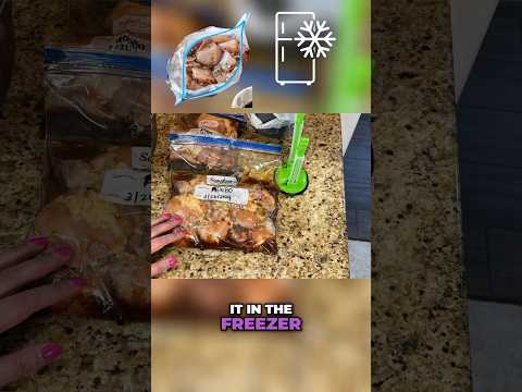 Easy Filipino Freezer Meal 🍗