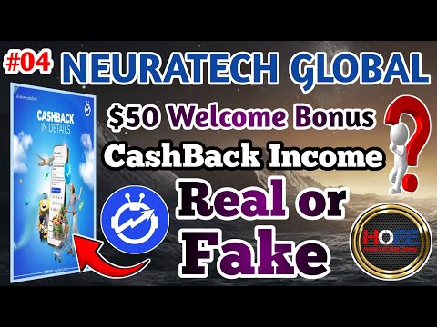 💥 NEURATECH GLOBAL PROJECT REAL or FAKE/$50 WELCOME BONUS & CASHBACK REALITY/NEURATECH LIVE ANALYSIS