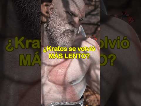 KRATOS ES MÁS LENTO