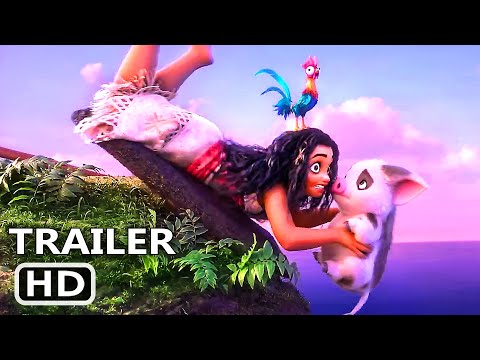 MOANA 2 "Moana & Hei Hei save Pua" Trailer (2024)