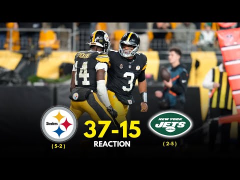 New York Jets vs. Pittsburgh Steelers | Match reaction | Mr Unlimited