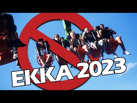 DON'T GO to the EKKA this year (unless)...