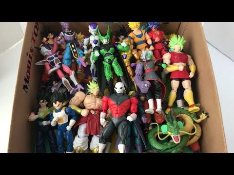 New Figures Dragon Ball Super Dragon Stars Series From 1 to 10  Goku Jiren Vegeta Shenron Cell Gohan