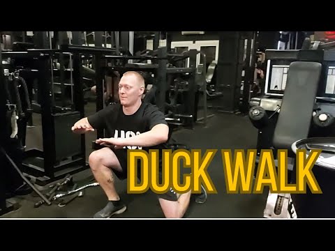 Duck Walks /Gladiator Training Program