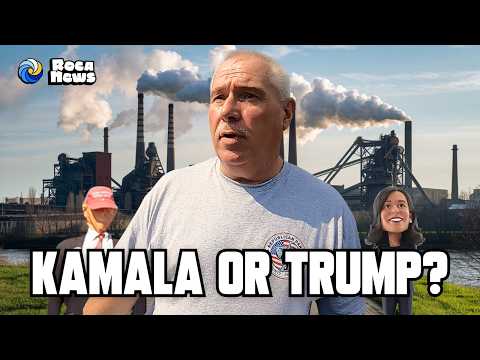 Interviewing Voters in the Rust Belt (Pennsylvania)