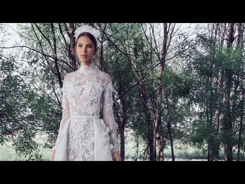 Look Tia - La Mariée Spring Summer 2022 - TONY WARD