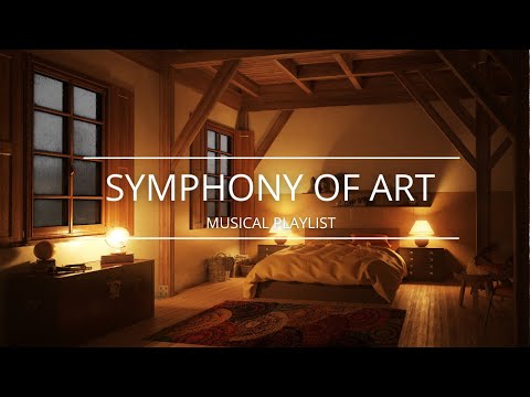 Symphony of Art and Music: Visual Explorations with Classical Music Selection