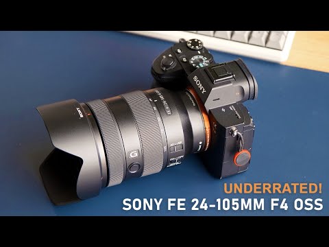 Sony FE 24-105mm f/4 G | The Most VERSATILE Lens!