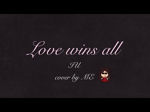 IU「Love wins all」cover by ME | Girl in Red Dress