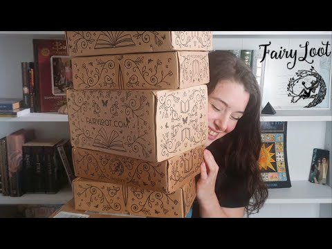 ** FAIRYLOOT HAUL UNBOXING ** 🧚‍♀️