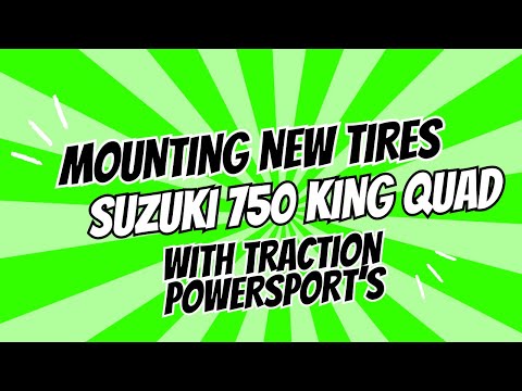 Dismounting & Remounting New Tires EPS 2