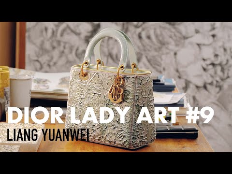 Liang Yuanwei reinvents the Lady Dior bag for Dior Lady Art 9