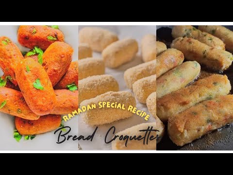 Learn how to make irresistible Chicken Chinese Bread Rolls | Bread croquettes rolls