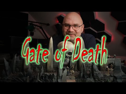 A Necromancers Gate, for Dungeons & Dragons. DnD Terrain Build