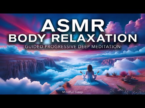 ASMR Guided Body Relaxation - Mindful Sleep