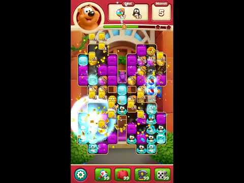 Toon Blast Level 10145 - NO BOOSTERS 🐻🐺🐱 | SKILLGAMING ✔️