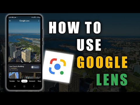 Tutorial Google Lens