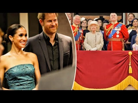 The Windsors vs. The Sussexes: A History of Strength