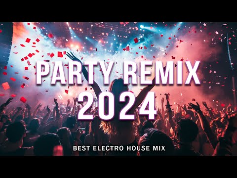 Party Songs Mix 2024 | Best Club Music Mix 2023| EDM Remixes & Mashups Of Popular Songs 🔥