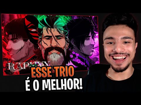 REACT Pétalas e Cicatrizes | Kaiser, Joui e Arthur (Ordem Paranormal) | Raphyx, Chrono e Shooter