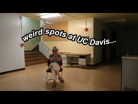 Weirdest spots on the UC Davis campus 😳 | PART 1