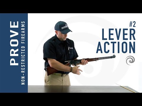 How to PROVE a Lever Action Rifle (#2)