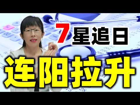 股票买卖 | 如何知道主力即将快速拉升？七星追日连阳拉升绝技#股票#投资#理财