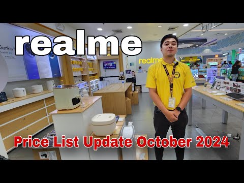 realme Price List Update October 2024 | realme Note 60 | realme 13 Pro Series | realme gt 6 | C Seri