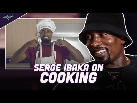 NBA STAR Chef Serge Ibaka on Cooking