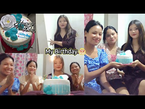 Aini Birthday || My birthday vlog 🎂