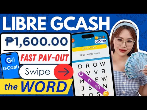 SWIPE THE WORD | FAST PAY-OUT ₱1,600 FREE GCASH | EASIEST WORD GAME EVER | PAY-OUT AGAD!