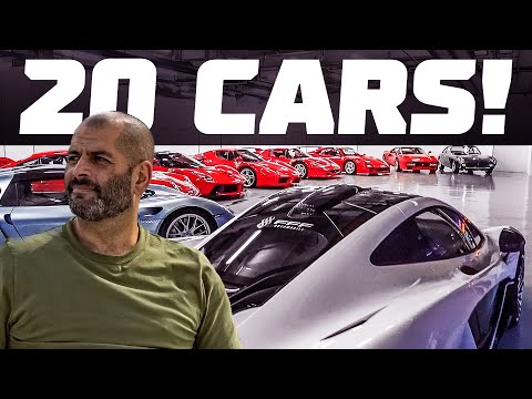 Inside Top Gears Chris Harris AMAZING Car Collection