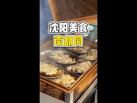 沈阳街头偶遇只做牛的南胡同！奶扎子你们吃过吗？#街头美食 #地方特色美食 #牛肉汤 #回民街 #沈阳美食