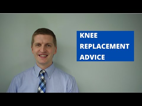 Best Advice for Knee Replacement Surgery