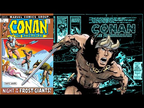 Conan: The Frost Giant’s Daughter from Marvel Comics