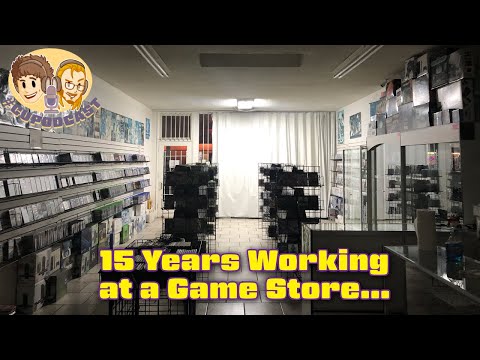 Working at a Video Game Store for 15 Years