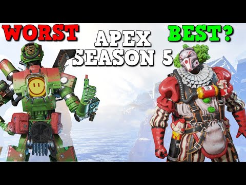 Apex Season 5, Worst or Best for Balance?