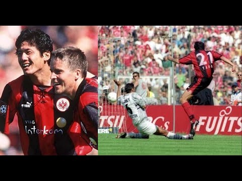 Yang Chen's Goal & Assist Helped Eintracht Frankfurt Secure Their Bundesliga Spot (1998/99 )