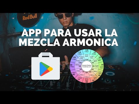 APP PARA USAR LA MEZCLA ARMONICA Y PERFECCIONAR TUS MEZCLAS DJ