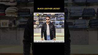 BEST BLACK LEATHER JACKET #leatherjacket #jacket #winterjackets #shorts