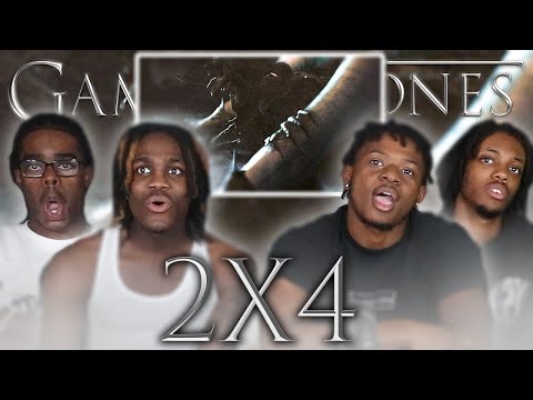 GAME OF THRONES "Garden of Bones" REACTION | SEASON 2 EP 4