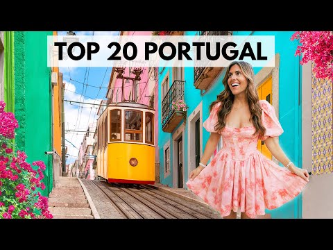 Portugal Travel Guide - 20 Experiences YOU MUST HAVE in 2025